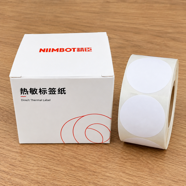 لیبل حرارتی نیمبات NIIMBOT B21S سایز 41×41 میلیمتر